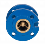 Клапан обратный пружинный NVD 402 Ду125 Ру16 Danfoss 065b7475 чугунный фланцевый