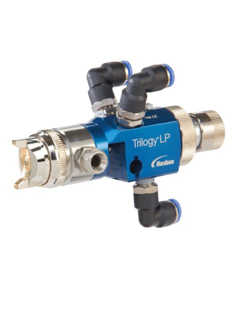 Автоматический краскопульт Trilogy LP