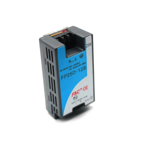 Блок питания 12 В на DIN-рейку