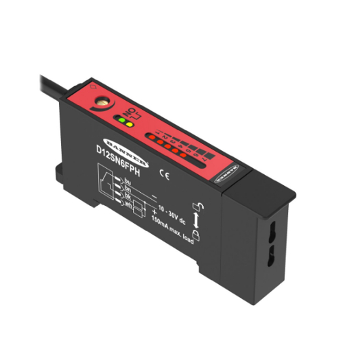 34464 оптоволоконный датчик-усилитель