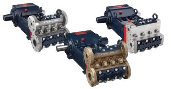 Плунжерно-диафрагменные насосы Hydra Cell T100