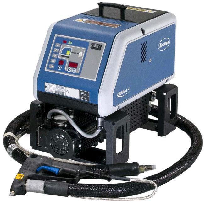 Клеевые системы DuraBlue 4L в сборе со шлангами и пистолетами