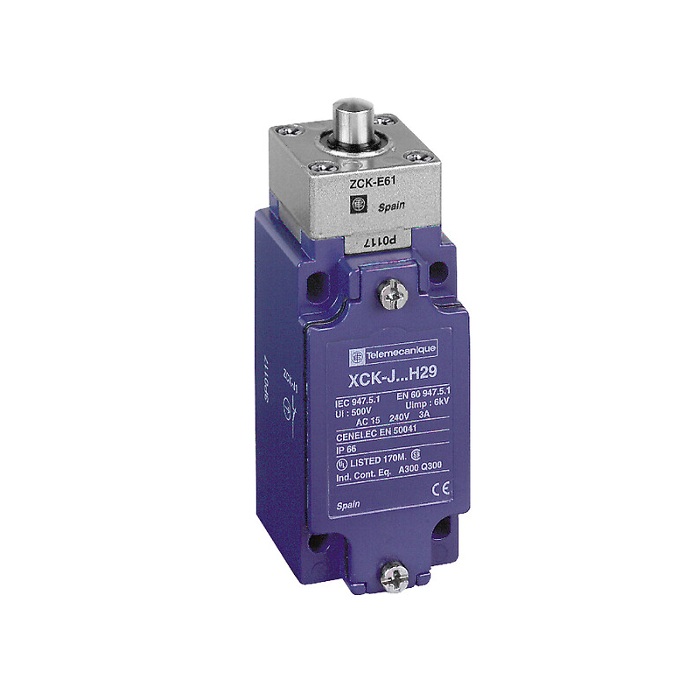 Концевые выключатели telemecanique