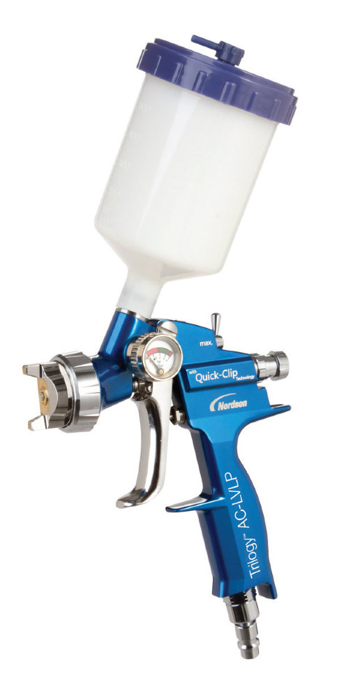 Краскопульт Trilogy AC-LVLP (с верхним бачком)