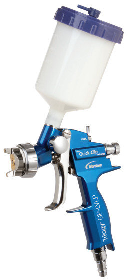 Краскопульт Trilogy GP-LVLP (с верхним бачком)