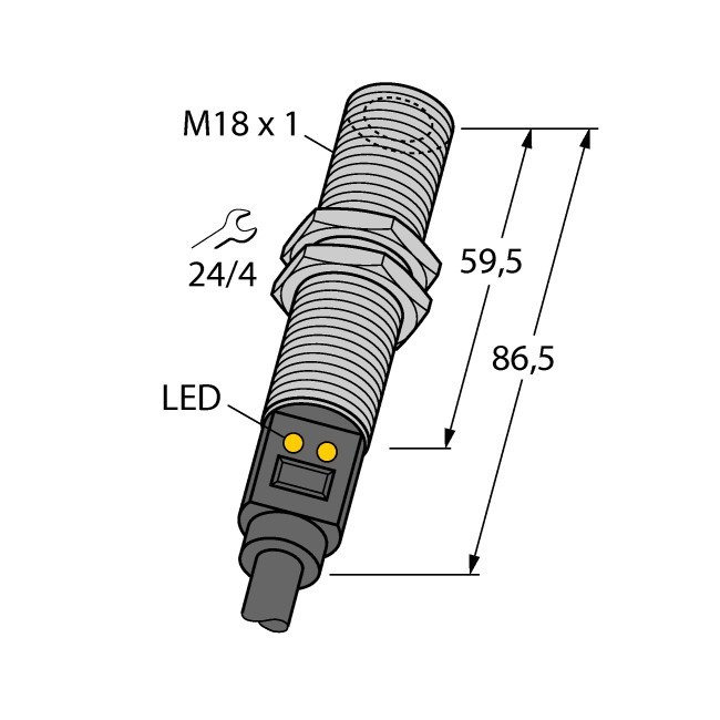 M18TUP8 пирометр стационарный