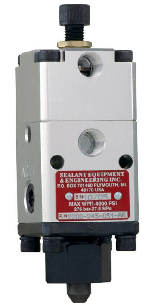 Раздаточный пистолет-дозатор серии 2200-245-051 Tip-Seal Kiss c пневмоприводом