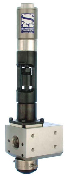 Раздаточный пистолет-дозатор серии 2200-806 Tip-Seal с подогревом