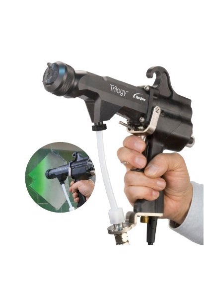 Ручной электростатический пистолет TRILOGY Electrostatic Air Spray