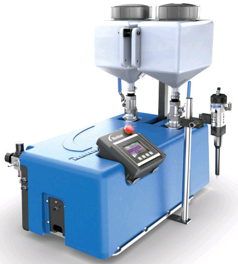 Система дозирования двухкомпонентных материалов