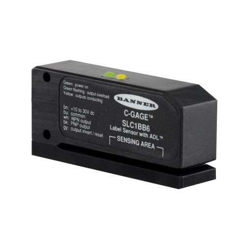 SLC1BB6Q емкостной щелевой датчик этикеток