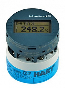 Endress+Hauser iTEMP TMT72 Преобразователь температуры