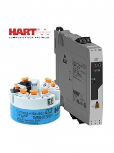 Endress+Hauser iTEMP TMT82 HART® 7 Преобразователь температуры