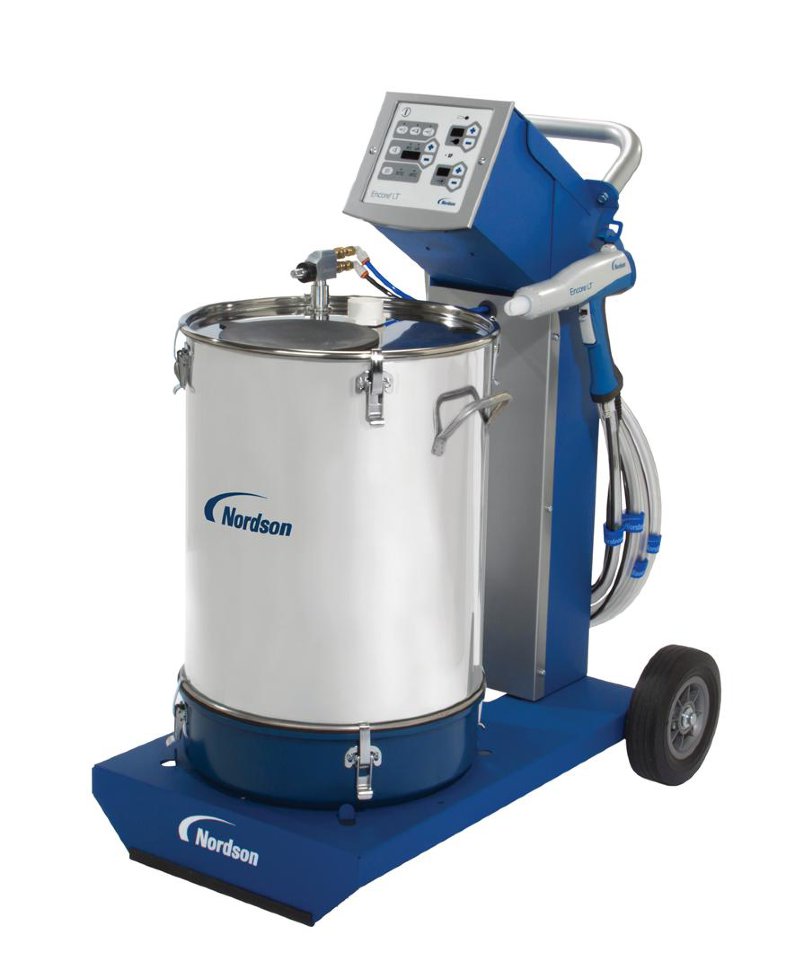 Установка нанесения Encore LT LED Kit тележка с баком (50 фунт.)